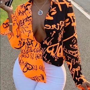 Button up blouse